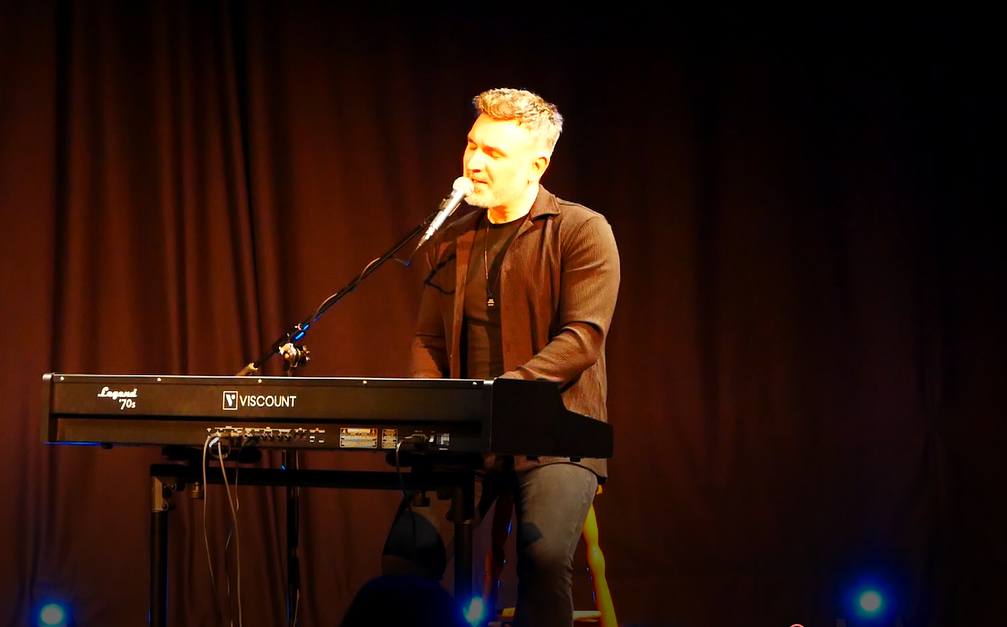 Koncert Mateusza Ziółko